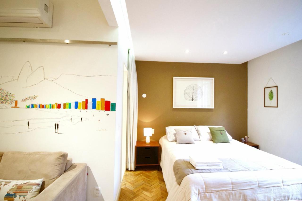 Cavirio Bc201 - Stylish Loft Ipanema In Copacabana Apartamento