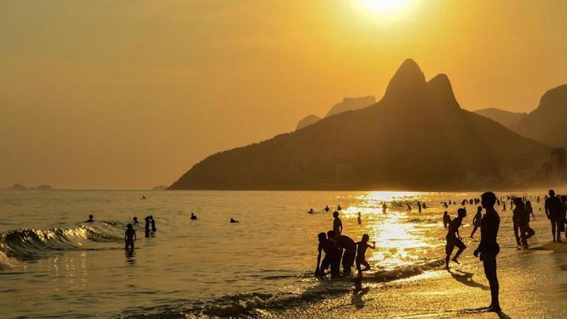 Em Ipanema- Prox Ao Arpoador - Disponivel O Show Da Lady Gaga!!! Apartment Rio de Janeiro