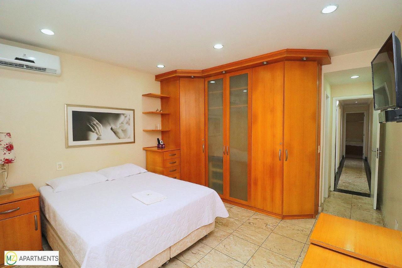 Espacoso E Luxuoso Em Copacabana Apartment