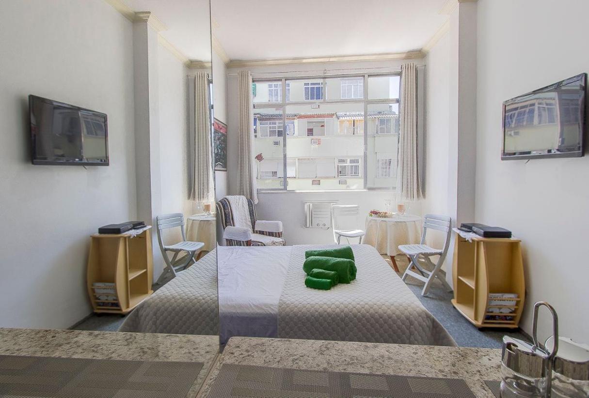 Econômico Vista Mar De Copacabana Apartamento *