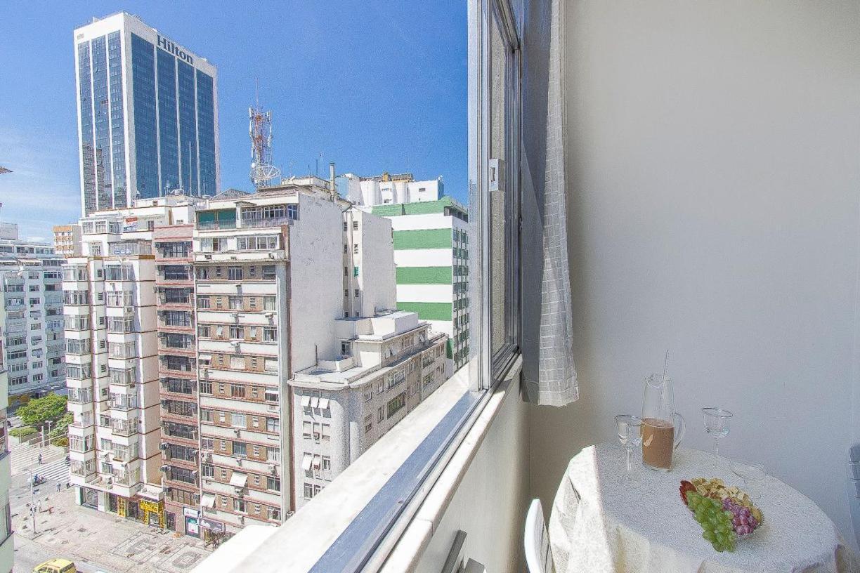Apartamento Econômico Vista Mar De Copacabana *