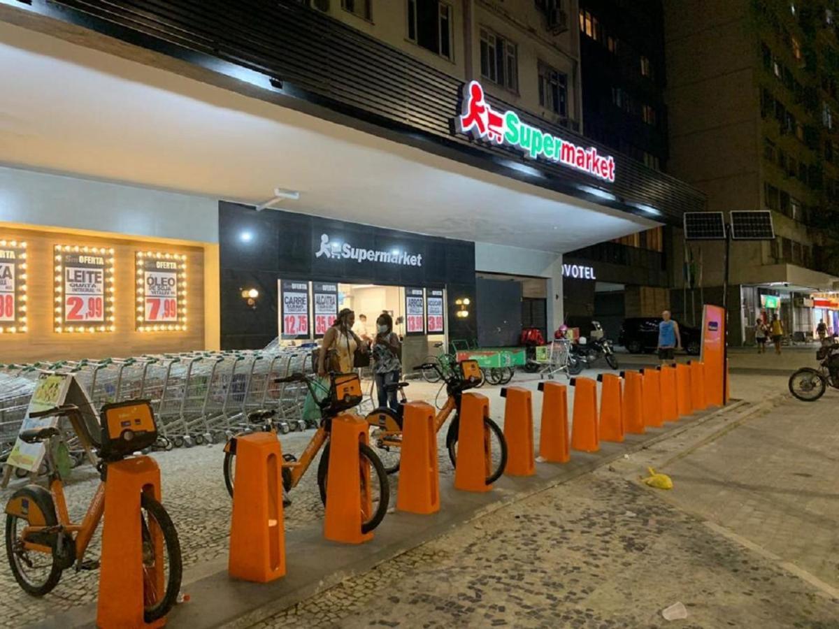 Em Botafogo- Aconchegante E Proximo Ao Shopping E Ao Metro Apartment Rio de Janeiro