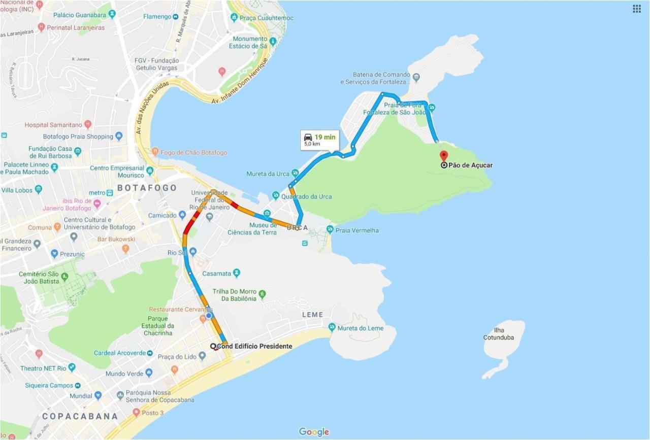 Econômico Vista Mar De Copacabana *