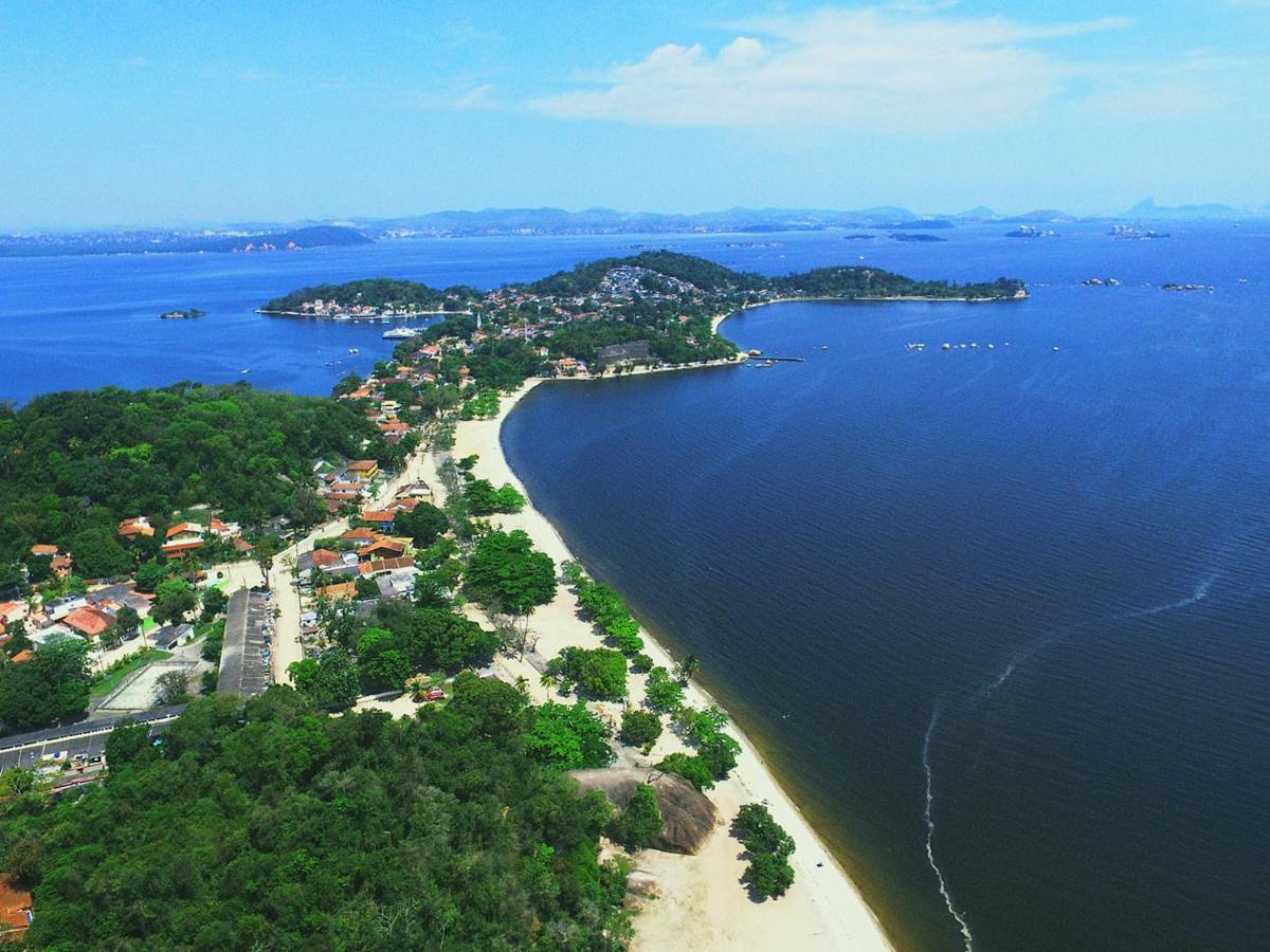 Espaço Aconchegante Na Ilha De Paquetá Casa de Férias *
