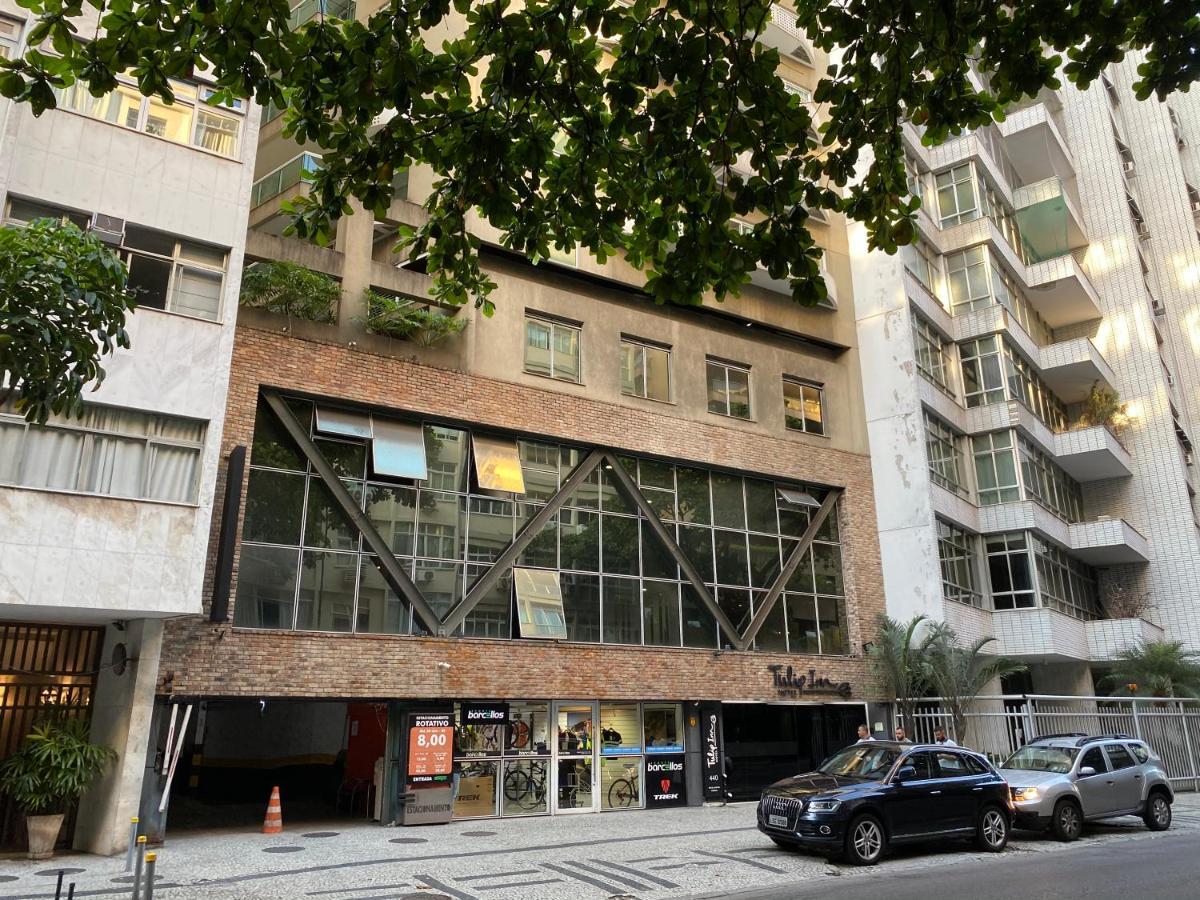 Flat Ipanema 2 Quadras Da - Estacionamento Gratuito Apartamento
