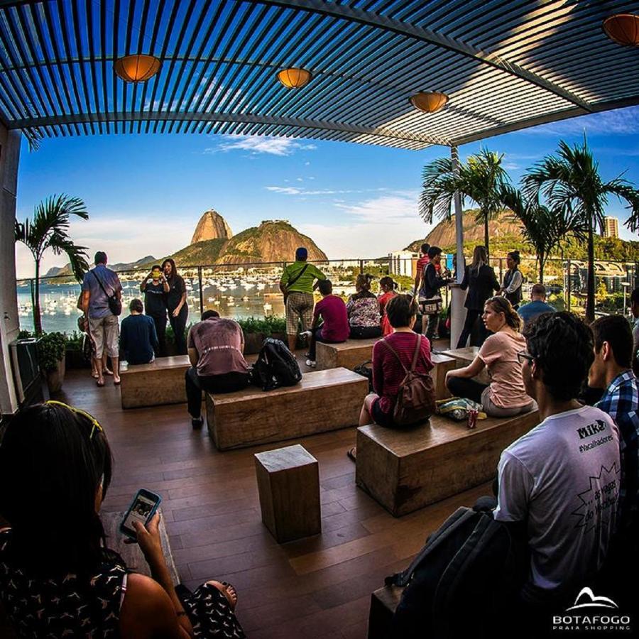 Em Botafogo- Aconchegante E Proximo Ao Shopping E Ao Metro