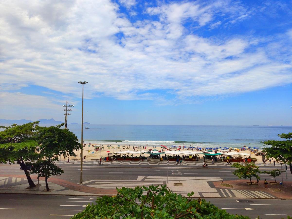 Apartment Com Vista Total Da Praia, Posto 5 *
