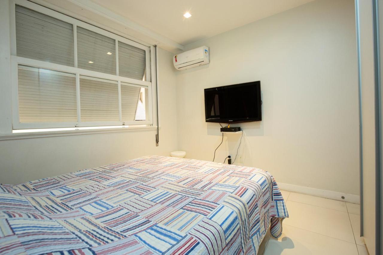 Apartamento Opção Em Copacabana - Moderno E Reformado *
