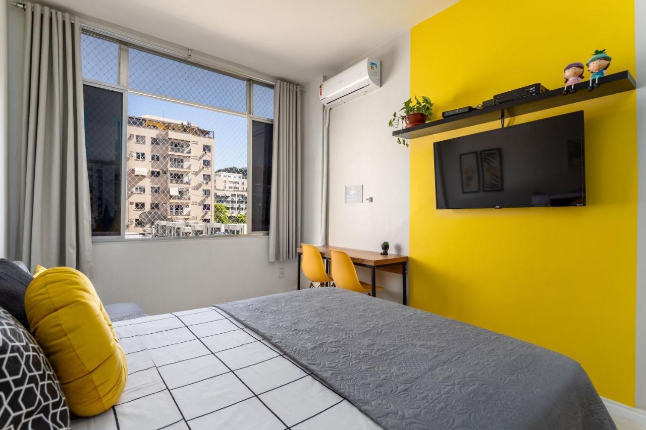 Em Botafogo- Aconchegante E Proximo Ao Shopping E Ao Metro Apartment