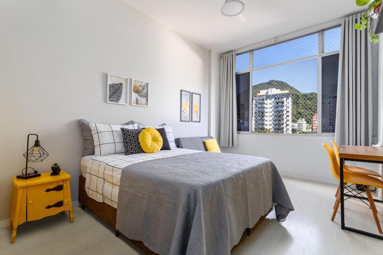 Em Botafogo- Aconchegante E Proximo Ao Shopping E Ao Metro Apartment Rio de Janeiro