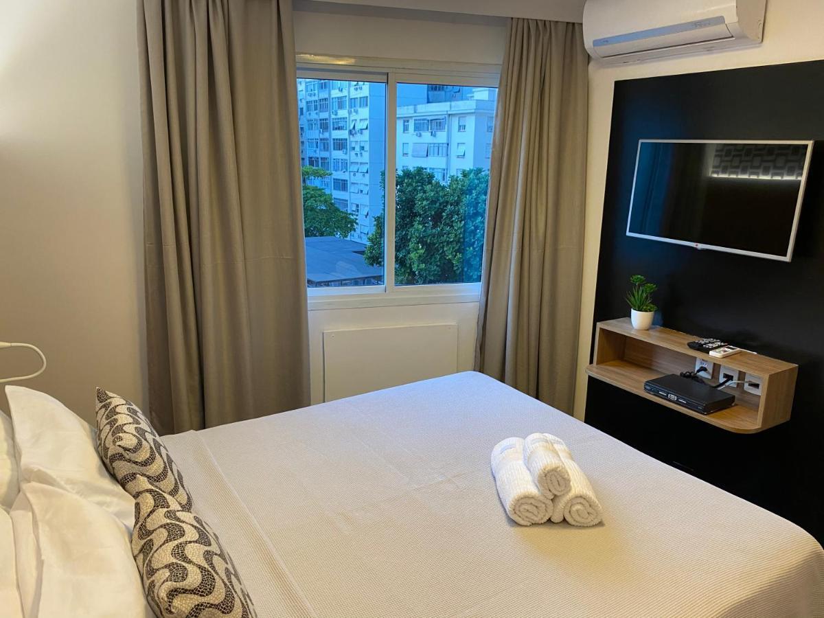 Flat Ipanema 2 Quadras Da - Estacionamento Gratuito Apartamento