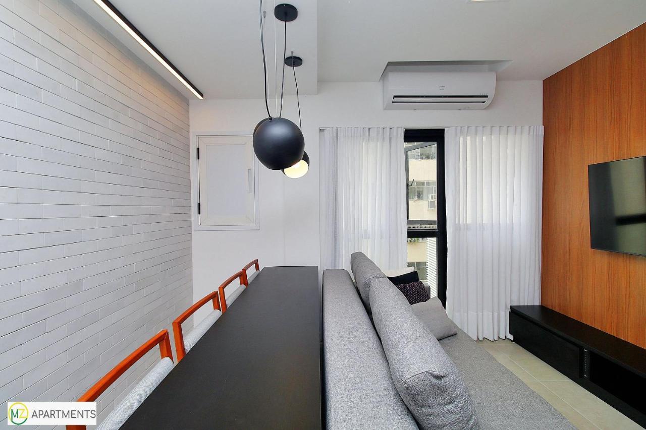 Luxo Novo Em Copacabana Ate 3 Pessoas Apartamento *