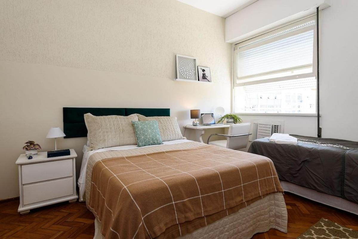 3/4 No Leblon A 200 Metros Da Praia Apartamento Rio de Janeiro