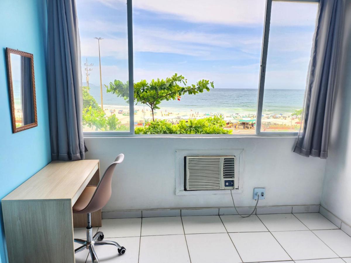 Apartment Com Vista Total Da Praia, Posto 5