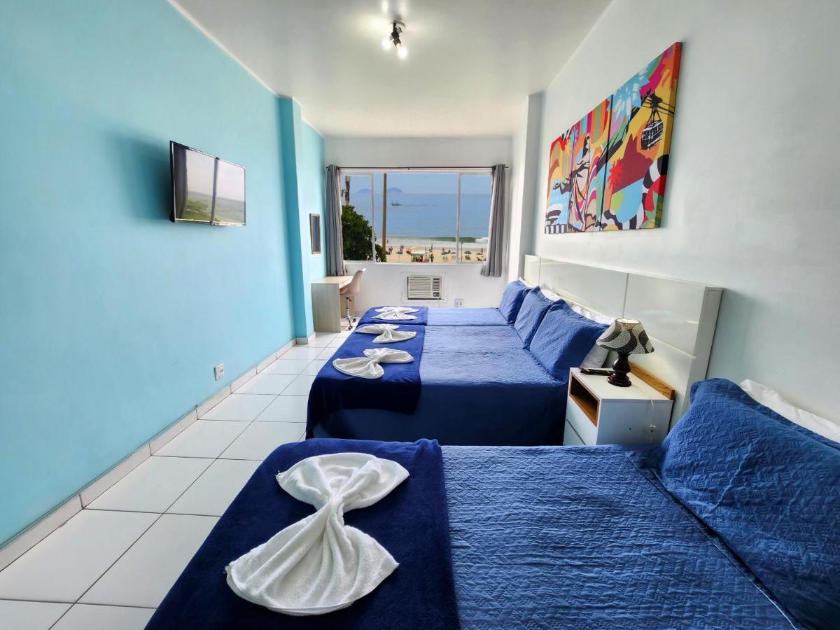 Com Vista Total Da Praia, Posto 5 * Rio de Janeiro
