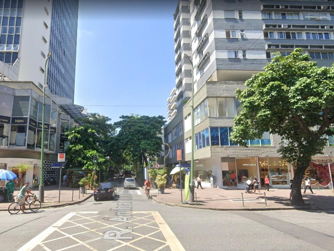 Apartment Charmoso No Ponto De Ipanema