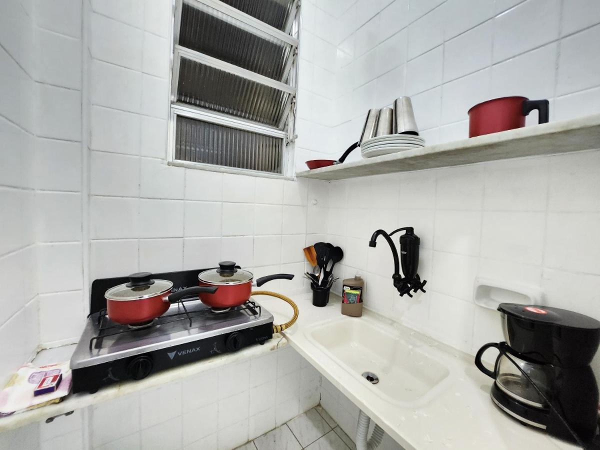 Apartment Com Vista Total Da Praia, Posto 5 *