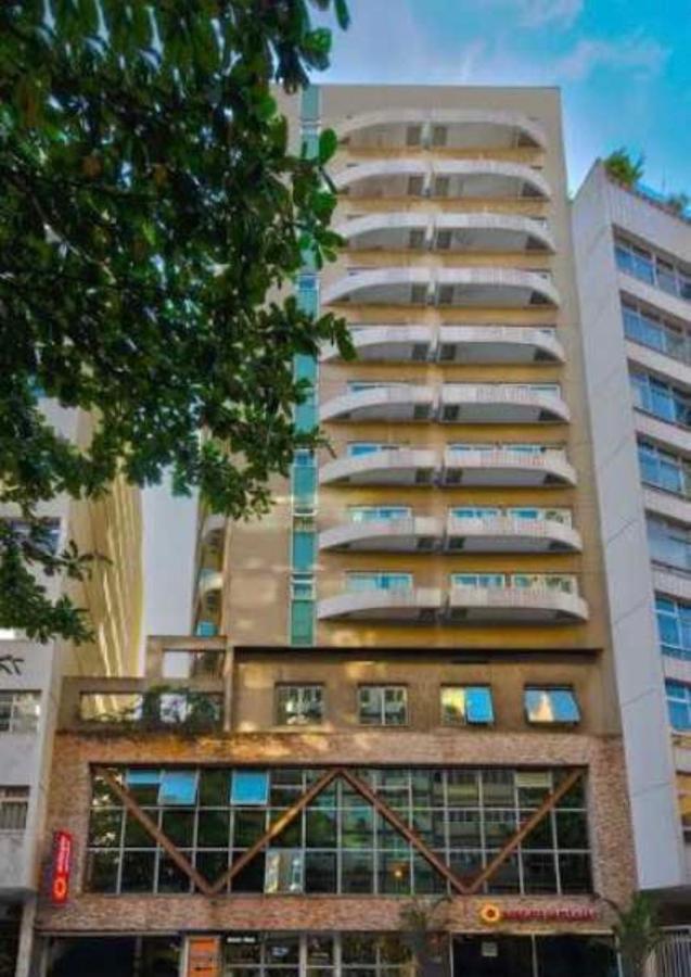 Flat Ipanema 2 Quadras Da - Estacionamento Gratuito