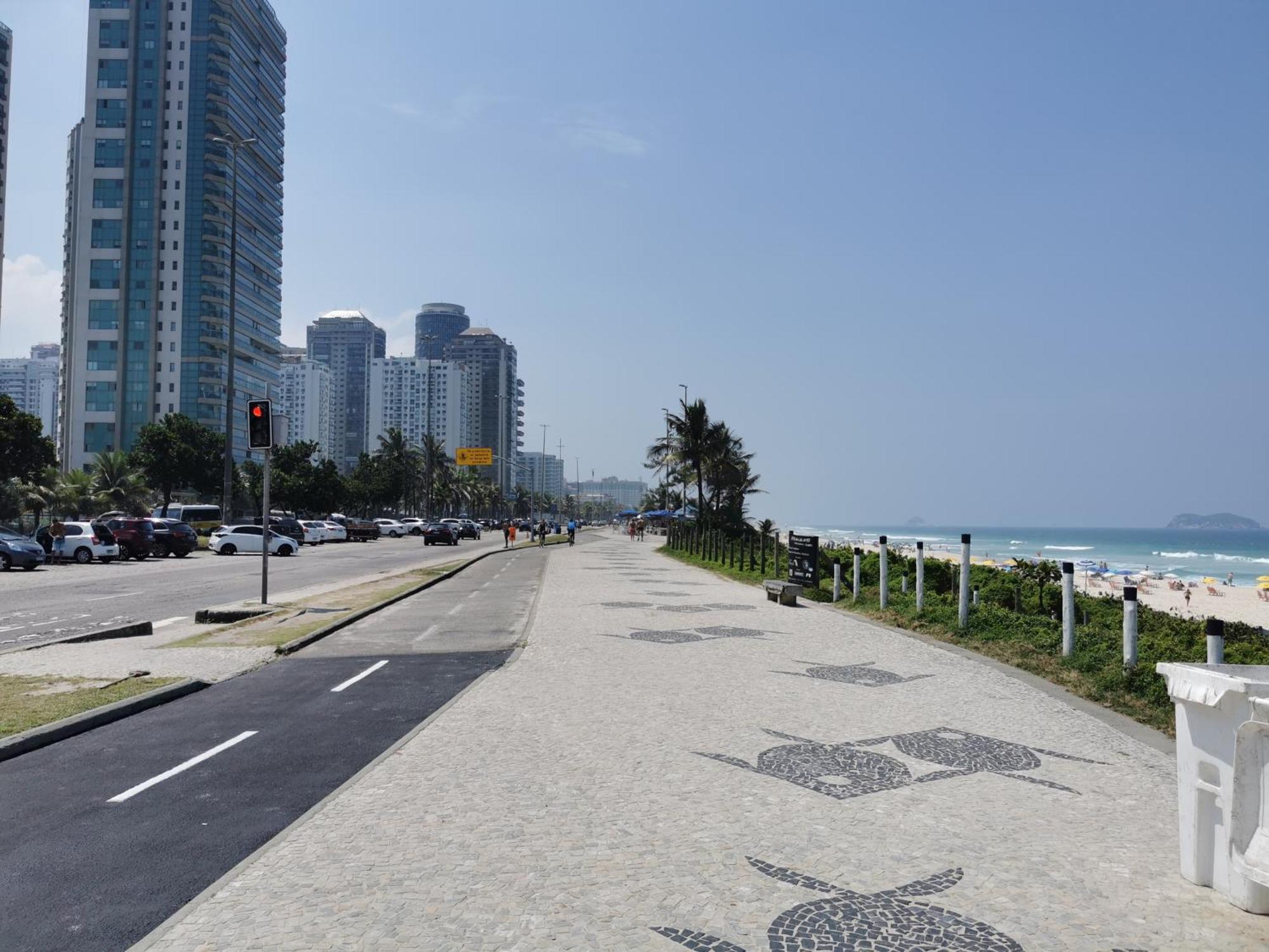 Apartment Vistao Do Mar - Posto 5 Barra Da Tijuca Rio de Janeiro
