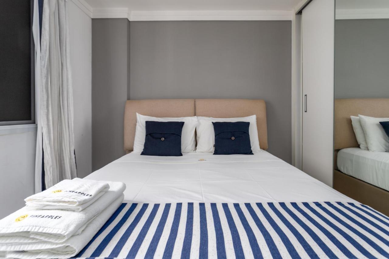 Apartamento Pineapples Qj606 - Conforto E Beleza