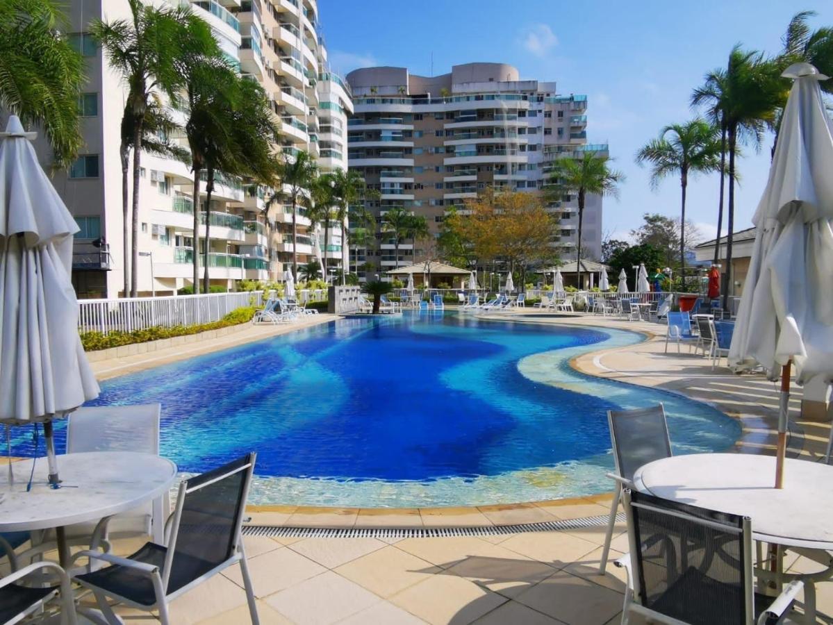 Cobertura Com Piscina E Churrasqueira No Barra Sunday R1-001 * Rio de Janeiro