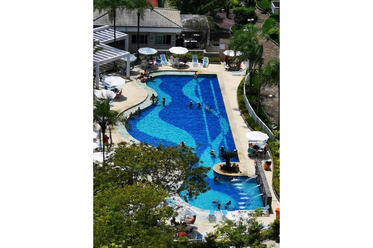 Cobertura Com Piscina E Churrasqueira No Barra Sunday R1-001 Resort *