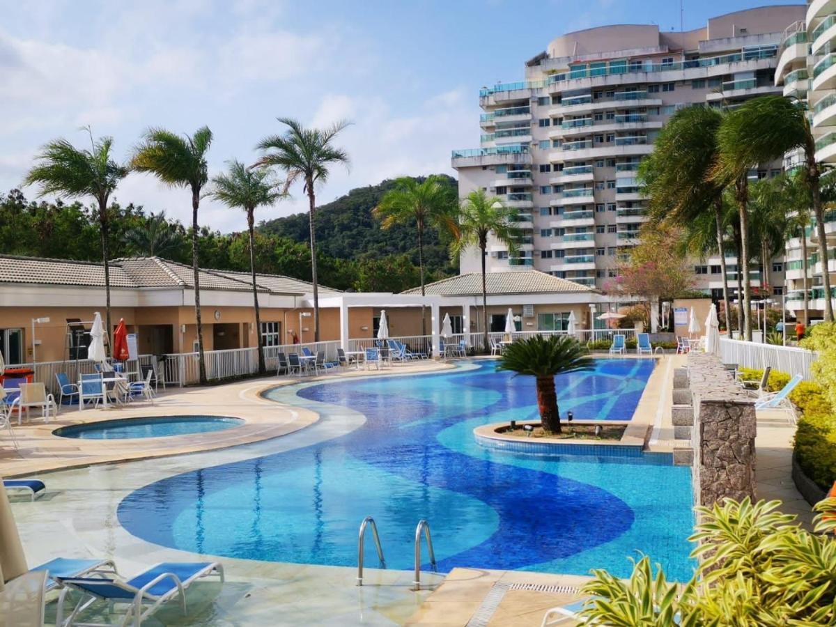 Cobertura Com Piscina E Churrasqueira No Barra Sunday R1-001 Resort Rio de Janeiro