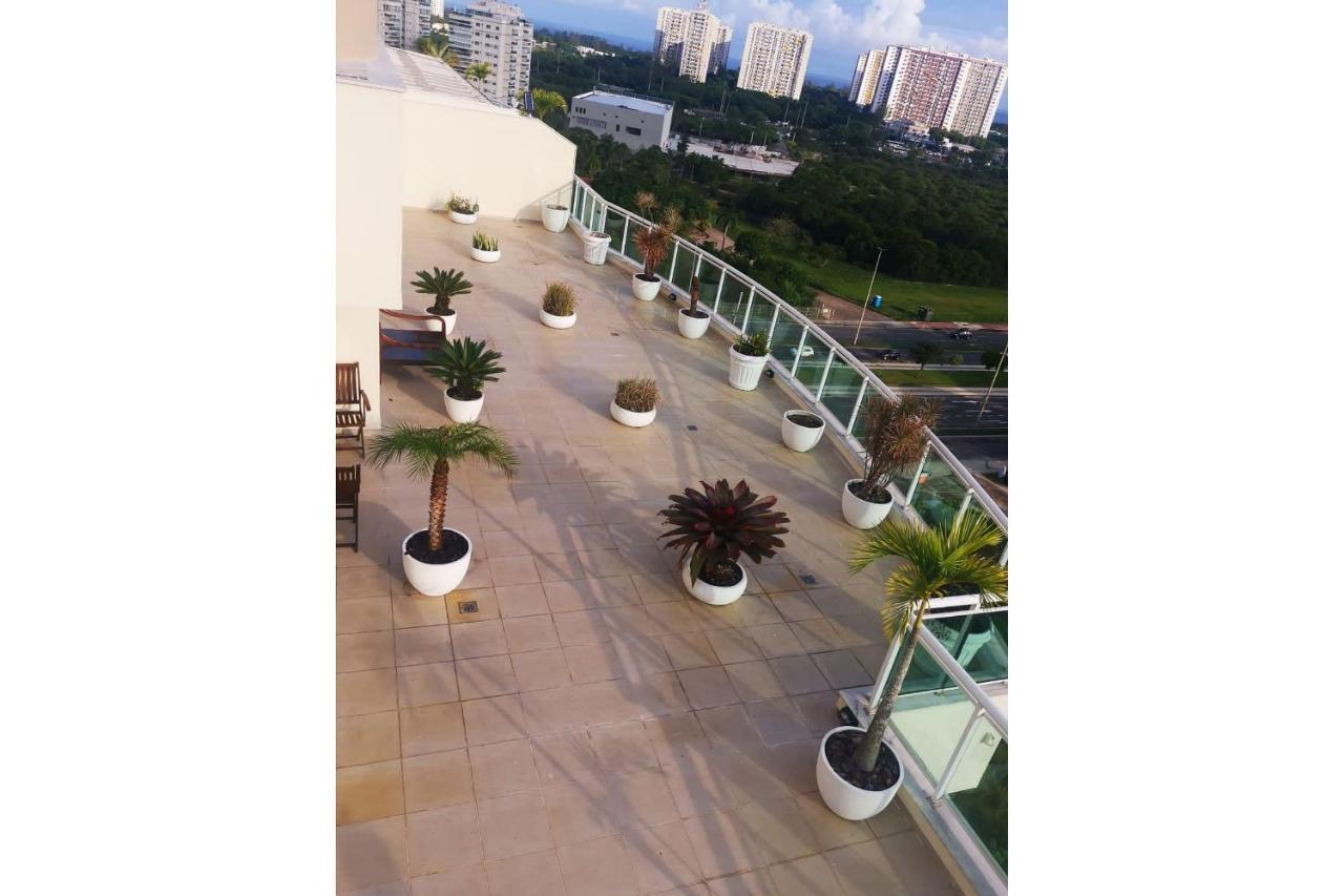 Resort Cobertura Com Piscina E Churrasqueira No Barra Sunday R1-001 Rio de Janeiro