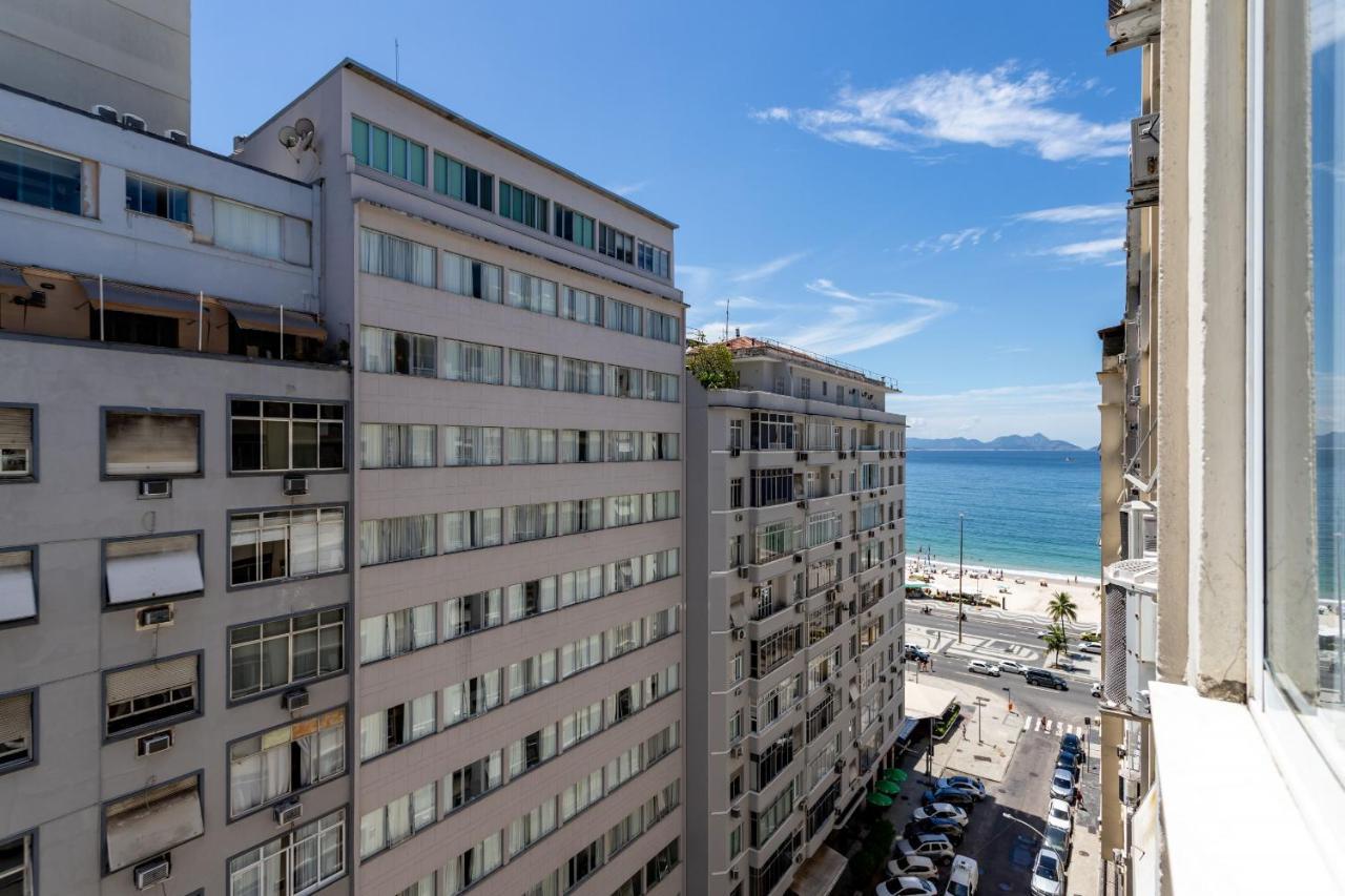Apartment Belo Em Copacabana - Uma Quadra Da Praia- Sl1001 Z2 *