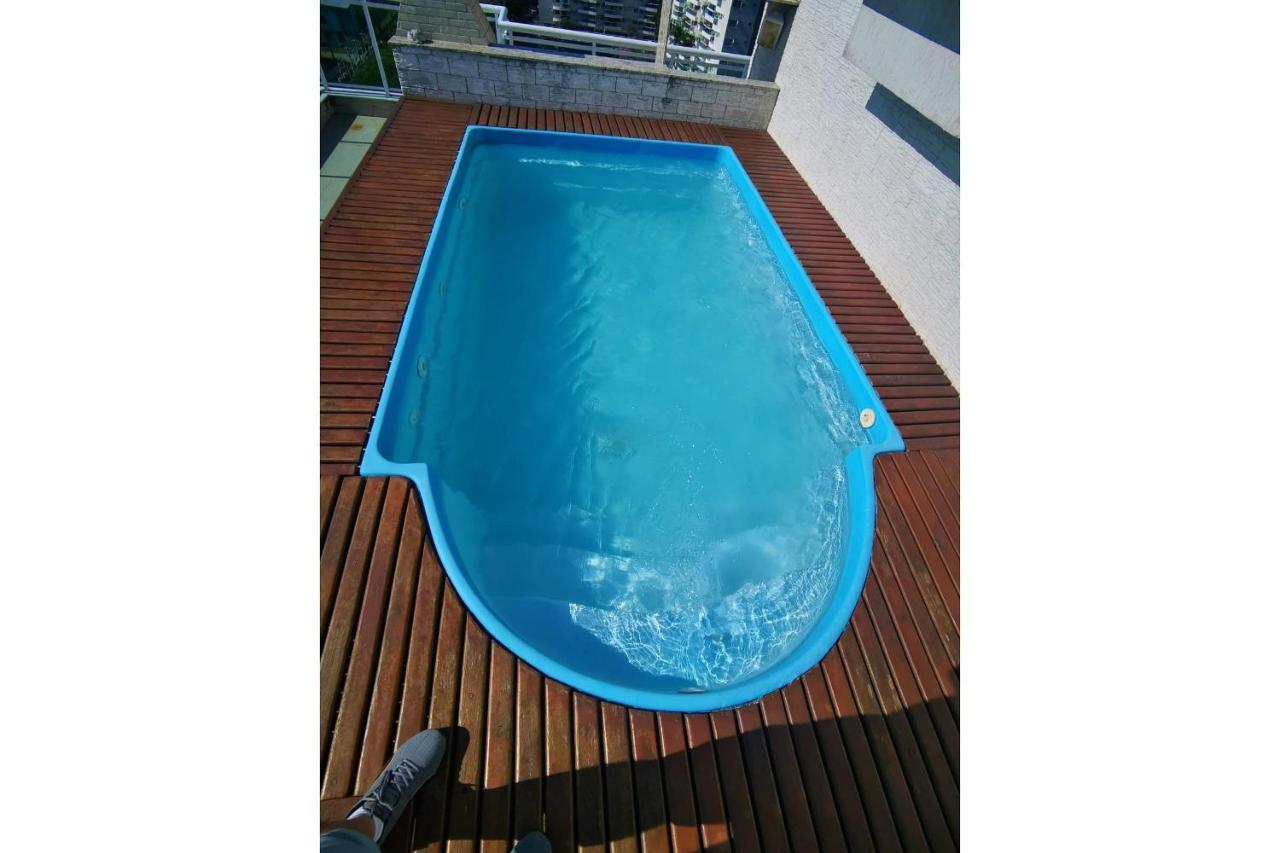 Cobertura Com Piscina E Churrasqueira No Barra Sunday R1-001 Resort