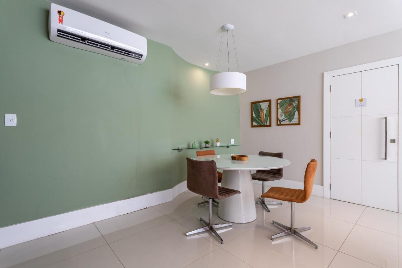 Apartment Belo Em Copacabana - Uma Quadra Da Praia- Sl1001 Z2