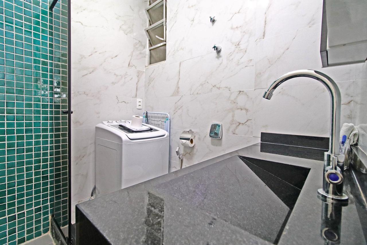 Fantastico 1 Quarto E Sala Em Copacabana Com Vista Para Natureza Rio de Janeiro