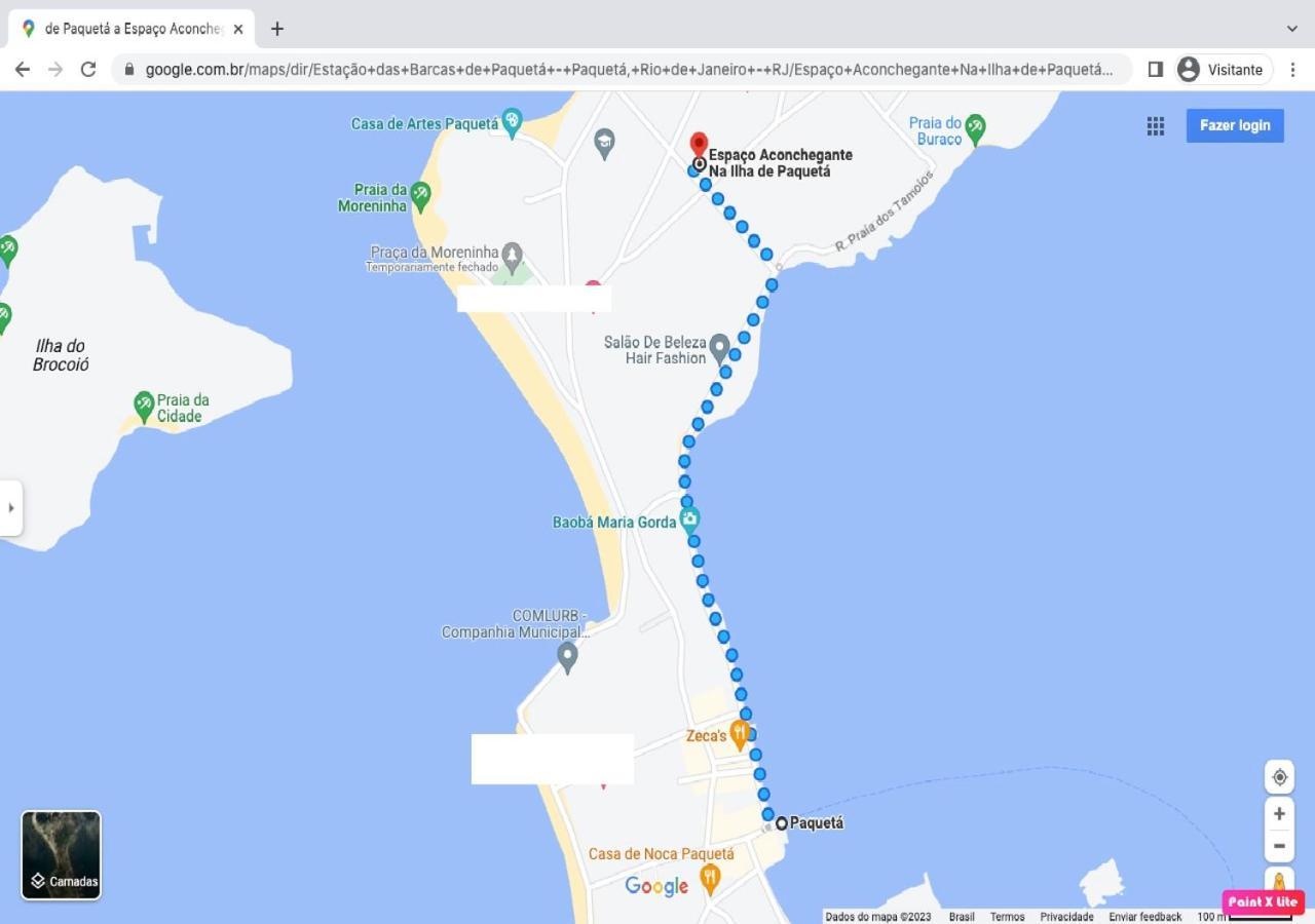 Espaço Aconchegante Na Ilha De Paquetá * Rio de Janeiro