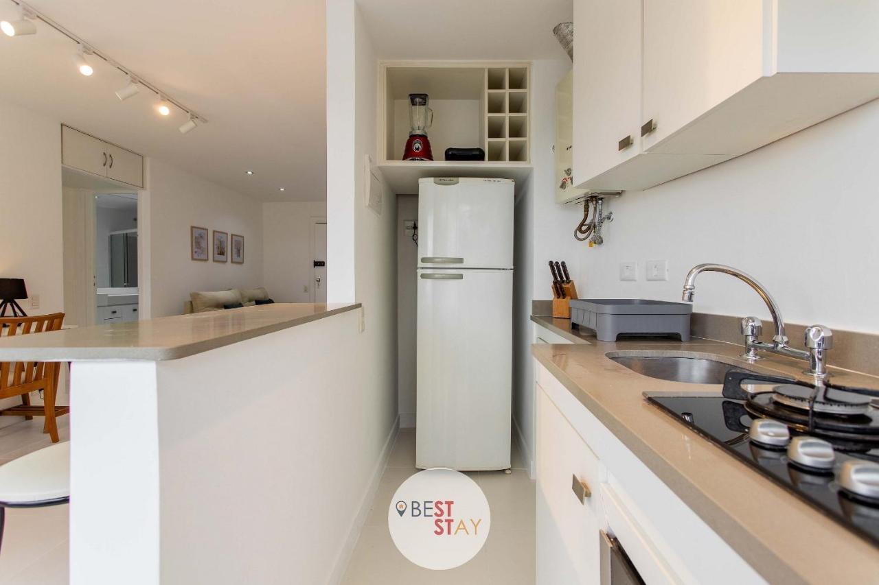 Apartment No Coracao Do Leblon, Com Limpeza Diaria Incluida *