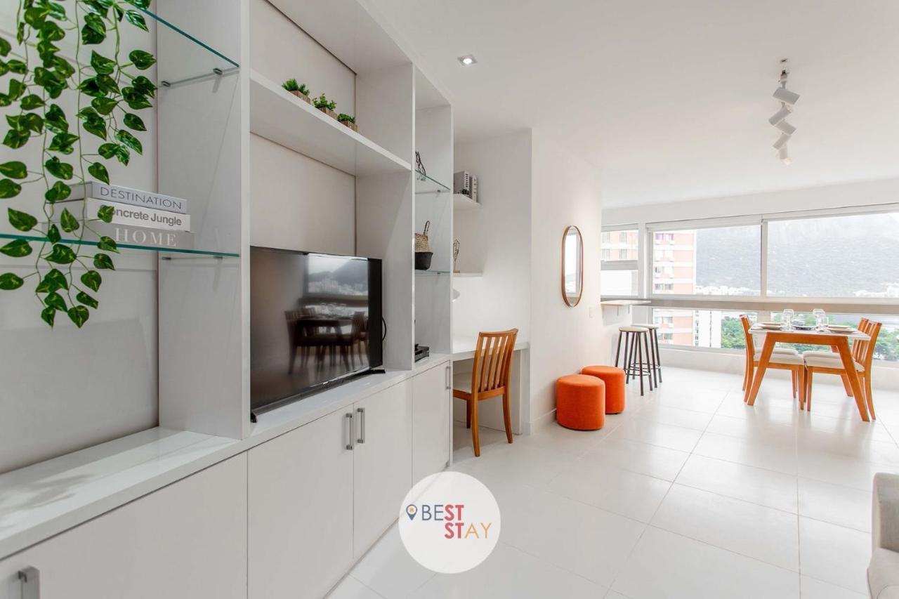 Apartment No Coracao Do Leblon, Com Limpeza Diaria Incluida *