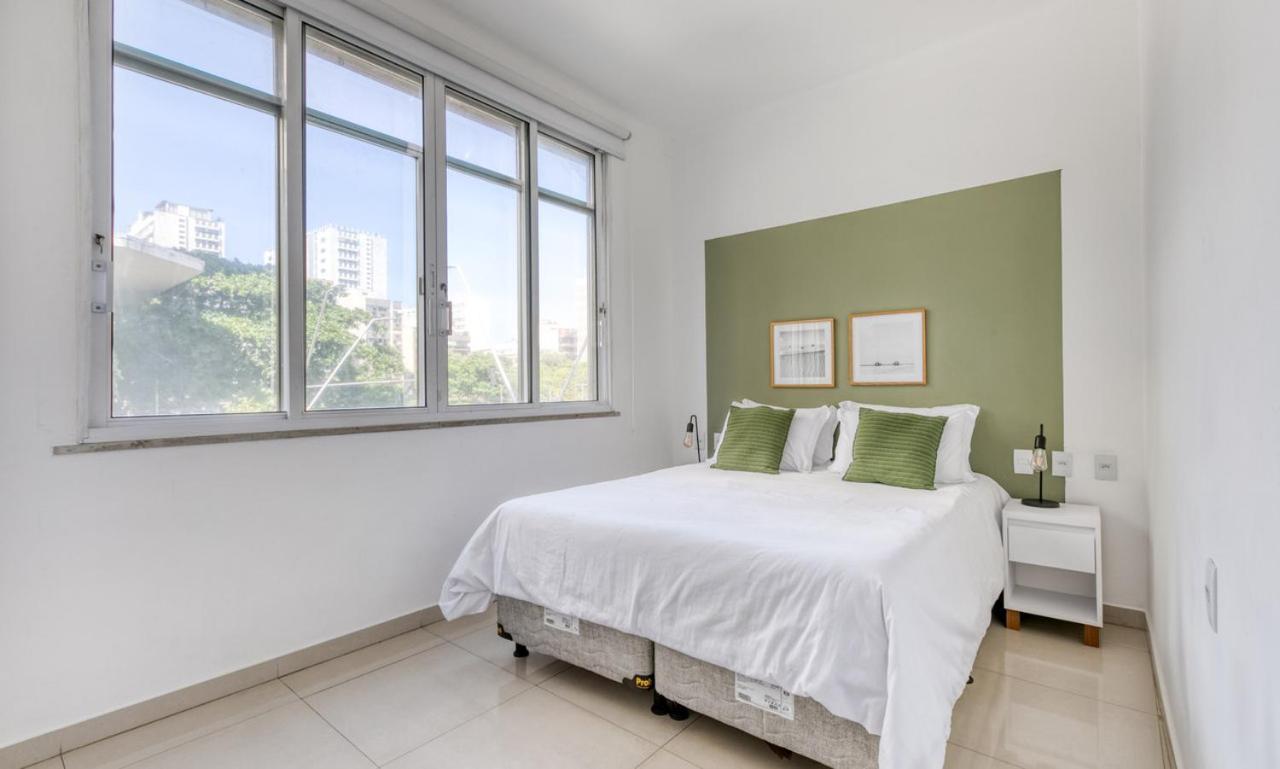Apartment Tabas Lindo 2qtos Leblon A 2qdr Da Lb0002 *