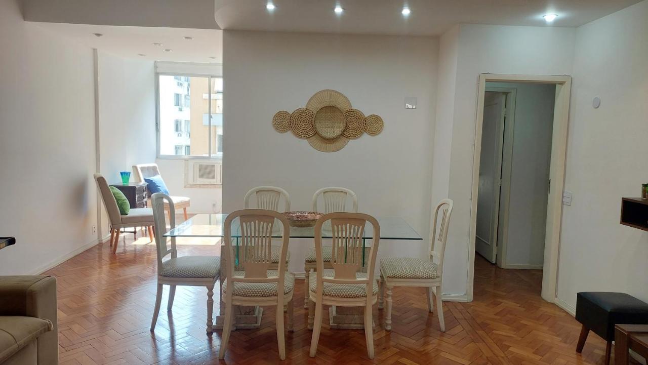 Apartamento Copacabana -150m Da - 3 Quartos - Ar Condicionado - W-fi 200mbps Rio de Janeiro