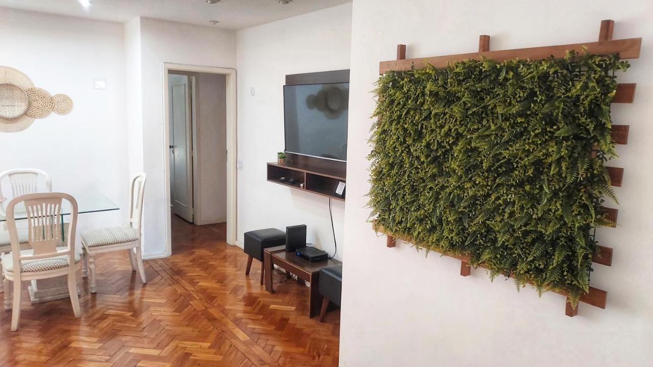 Apartamento Copacabana -150m Da - 3 Quartos - Ar Condicionado - W-fi 200mbps
