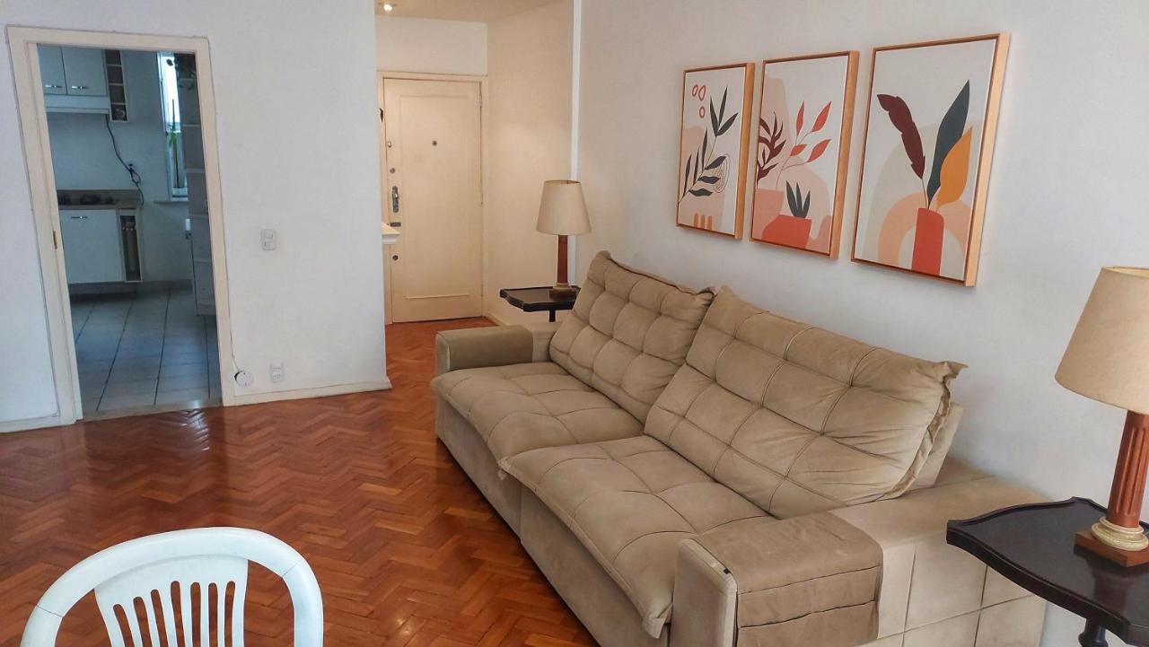 Apartamento Copacabana -150m Da - 3 Quartos - Ar Condicionado - W-fi 200mbps *