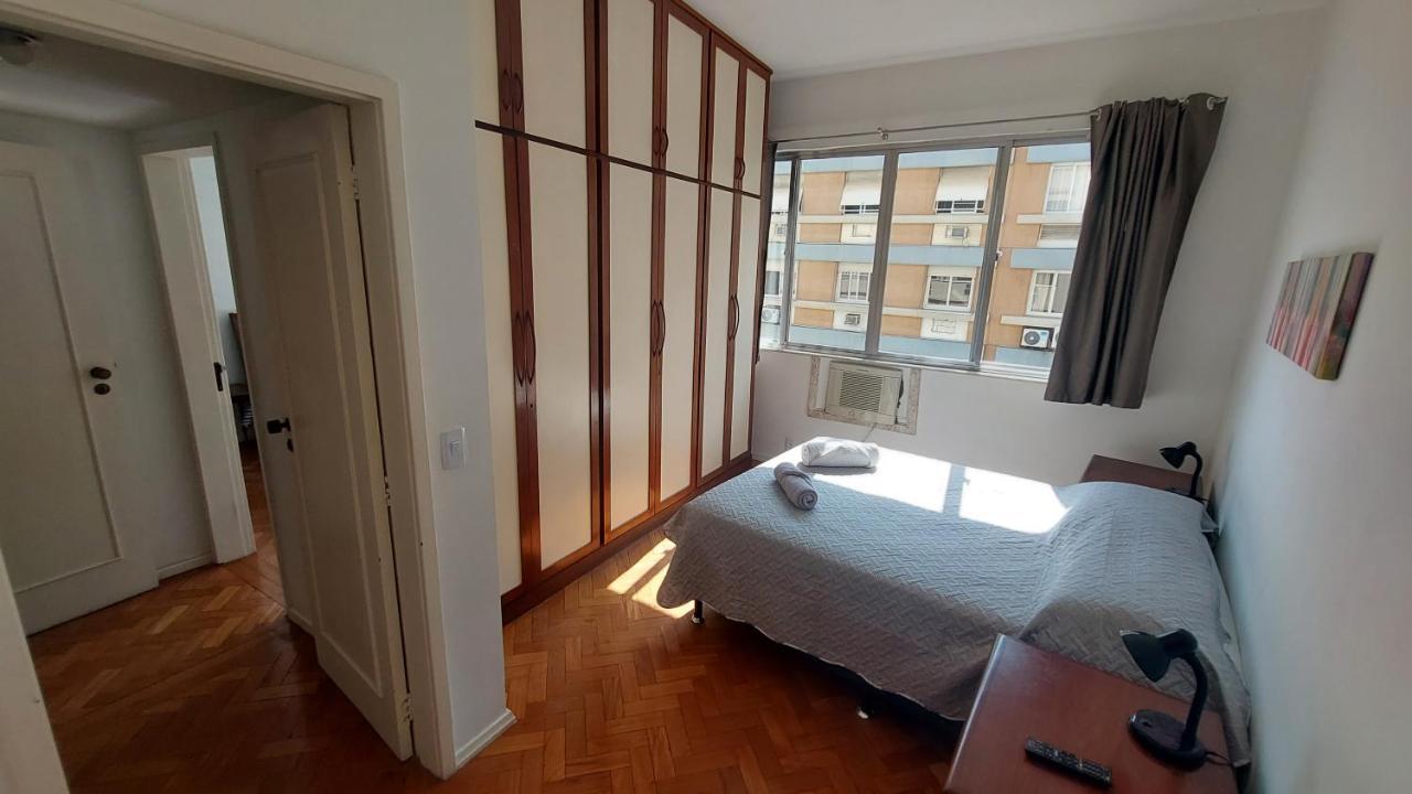 Copacabana -150m Da - 3 Quartos - Ar Condicionado - W-fi 200mbps Apartamento *