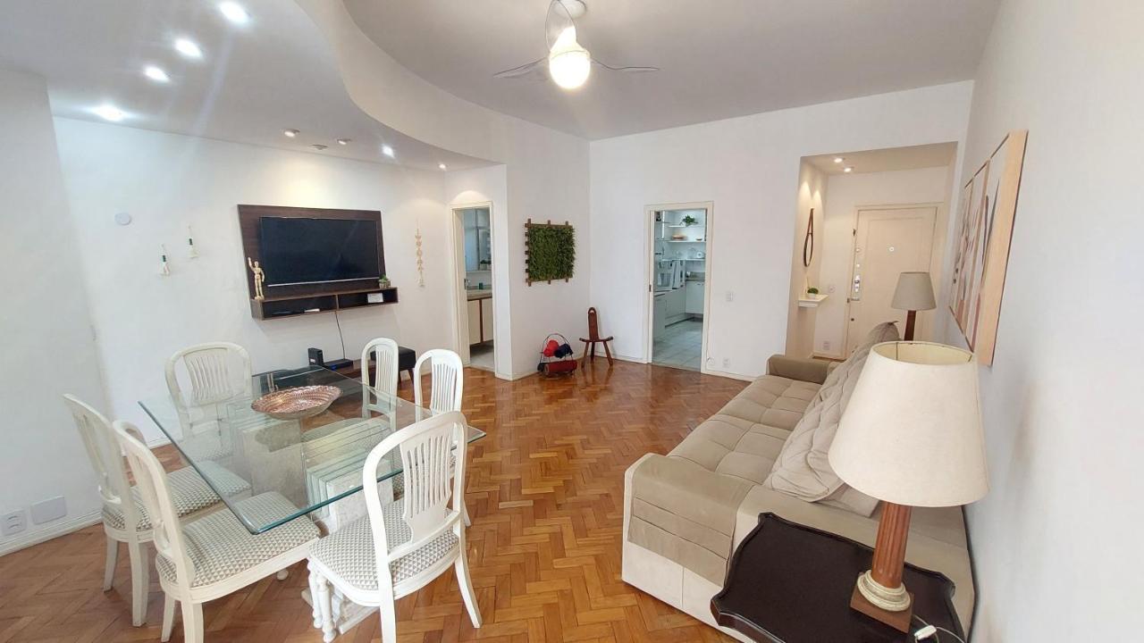 Apartamento Copacabana -150m Da - 3 Quartos - Ar Condicionado - W-fi 200mbps Rio de Janeiro