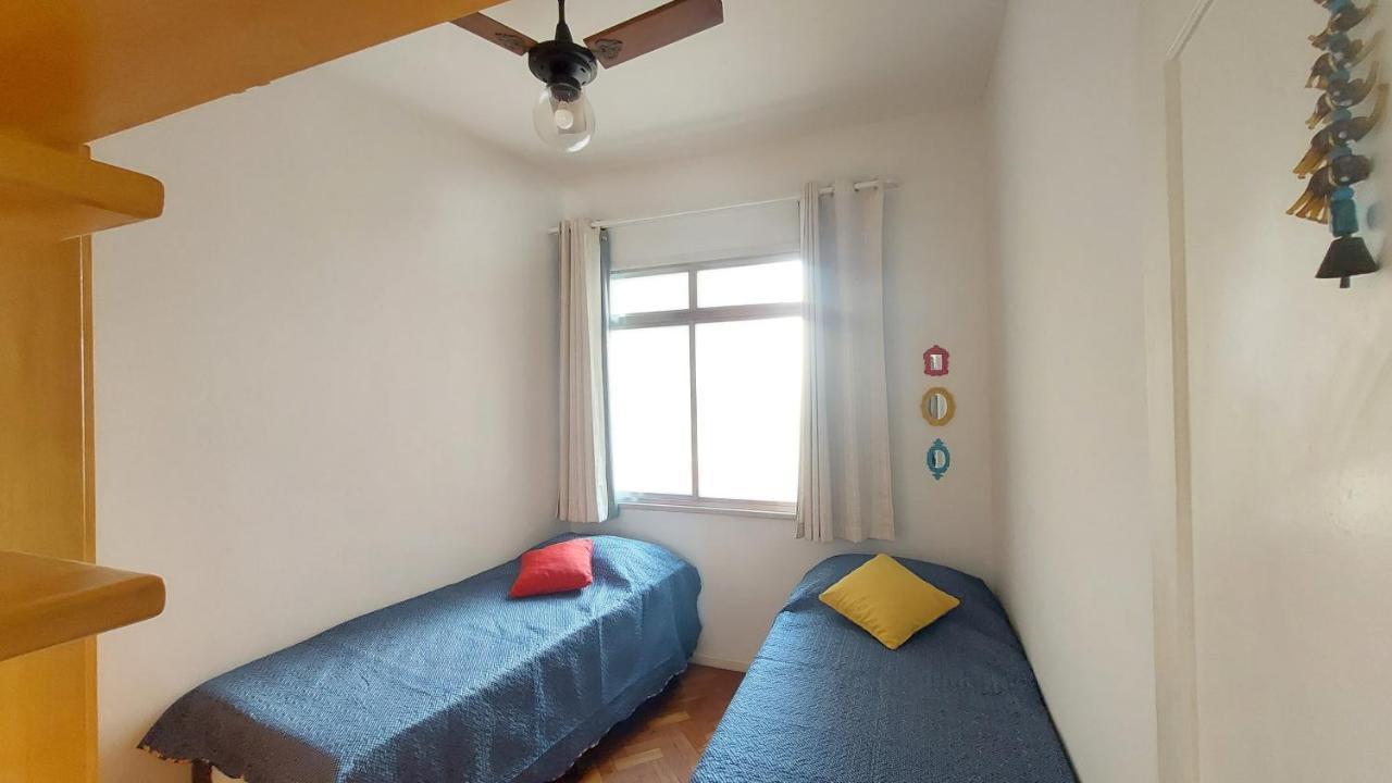Copacabana -150m Da - 3 Quartos - Ar Condicionado - W-fi 200mbps Apartamento Rio de Janeiro