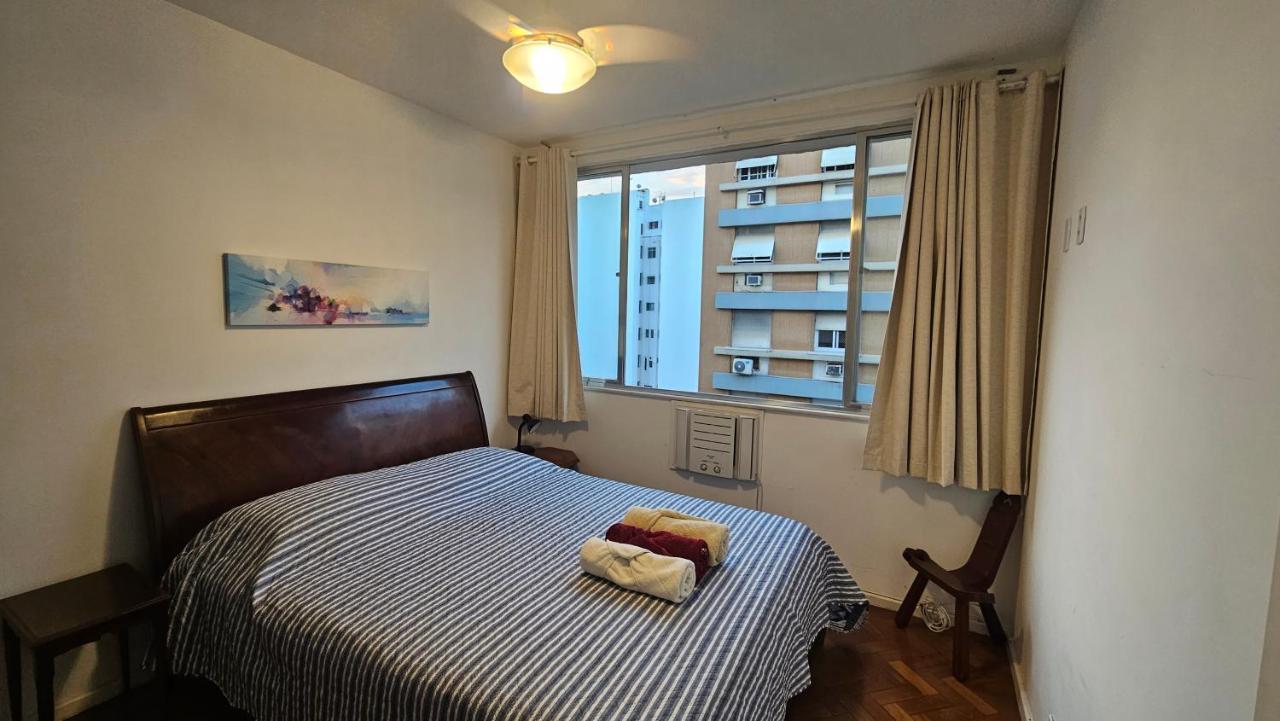 Copacabana -150m Da - 3 Quartos - Ar Condicionado - W-fi 200mbps