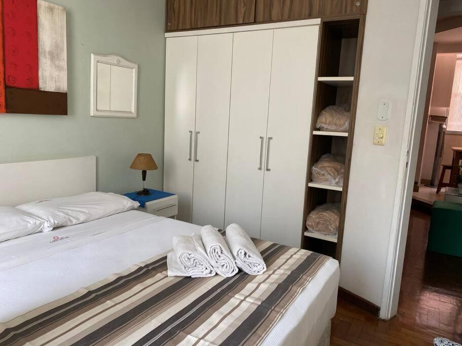 Charmoso Na Av. Atlantica, Copacabana Apartamento Rio de Janeiro