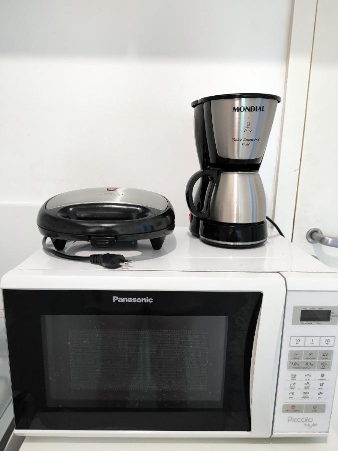 Flat Em Copacabana A 4 Min Da - Piscina, Garagem, Wi-fi, Portaria 24h, Varanda Vista Montanhas Apartamento