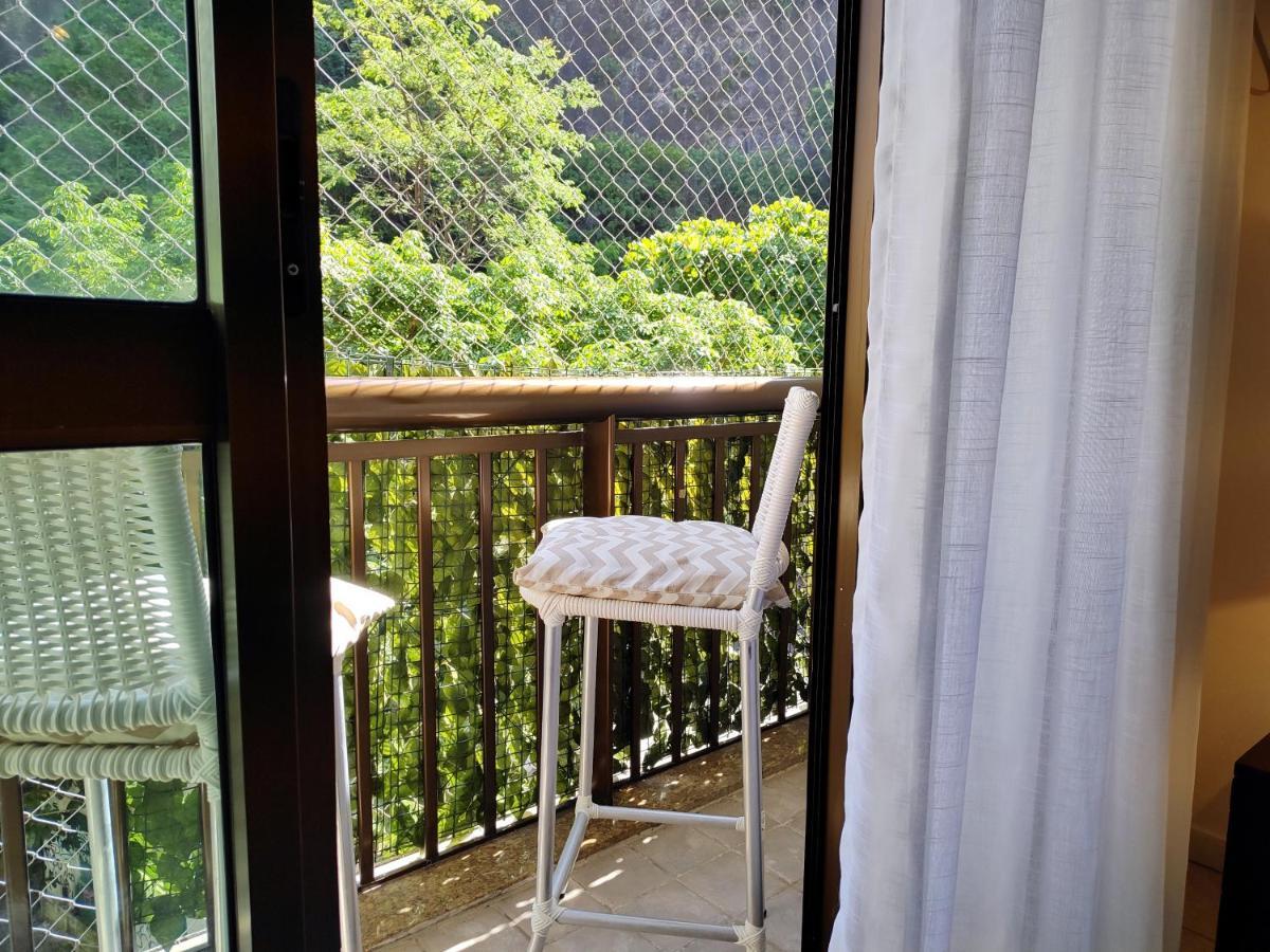 Flat Em Copacabana A 4 Min Da - Piscina, Garagem, Wi-fi, Portaria 24h, Varanda Vista Montanhas Rio de Janeiro