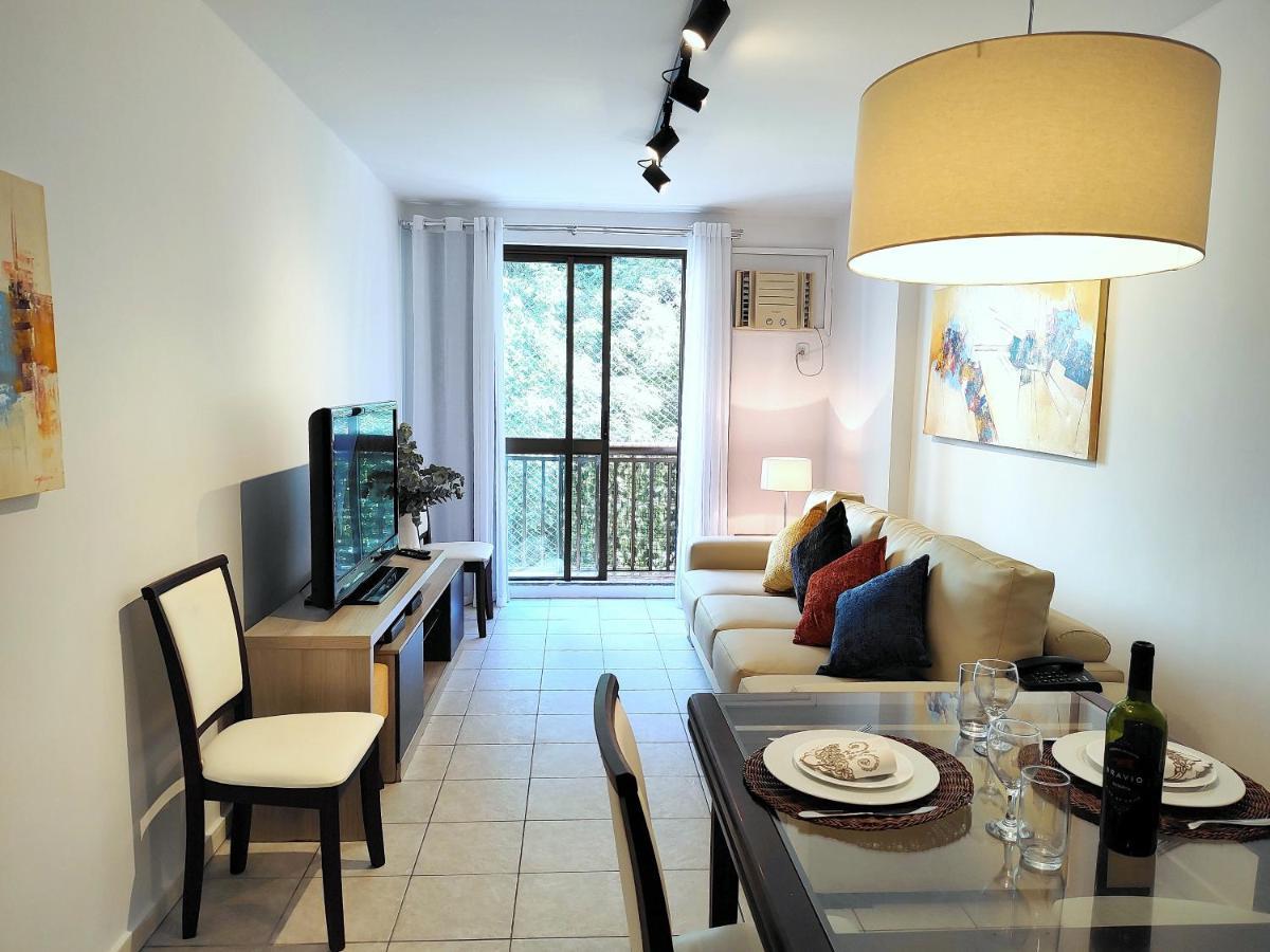 Flat Em Copacabana A 4 Min Da - Piscina, Garagem, Wi-fi, Portaria 24h, Varanda Vista Montanhas Apartamento *