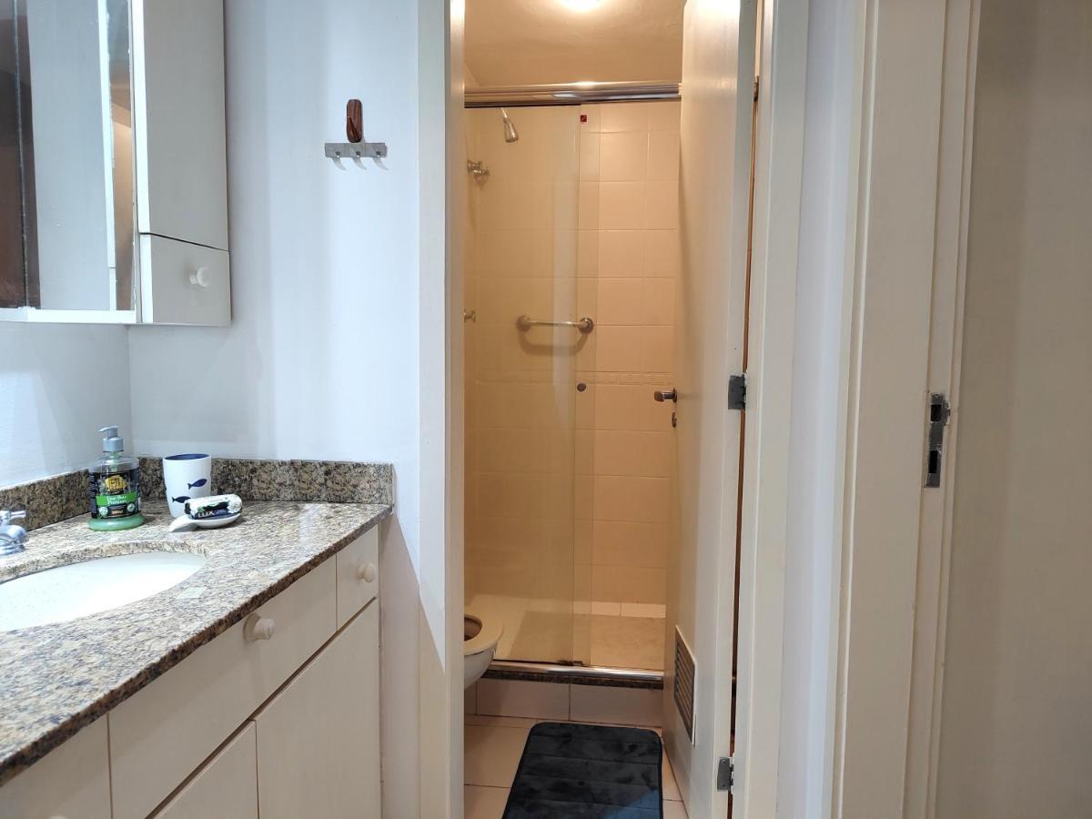 Flat Em Copacabana A 4 Min Da - Piscina, Garagem, Wi-fi, Portaria 24h, Varanda Vista Montanhas Apartamento *