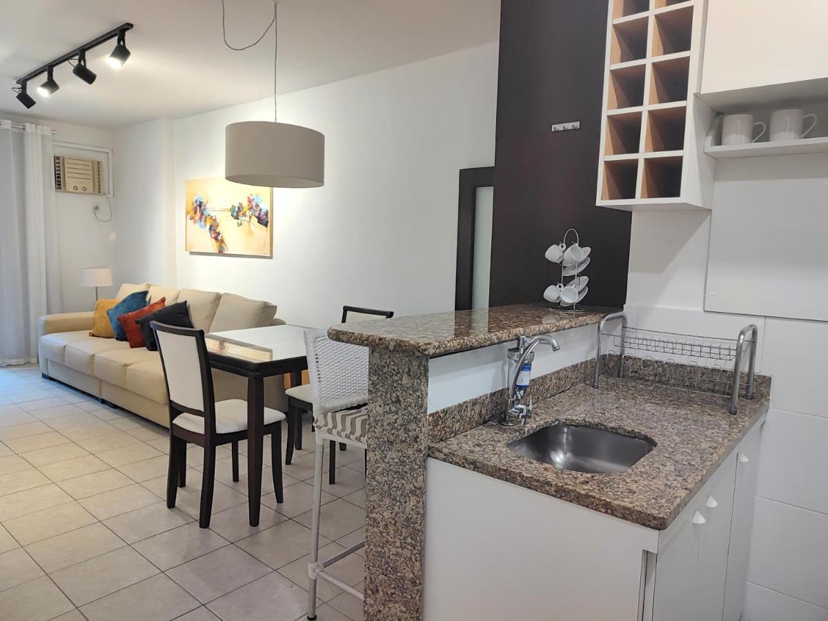 Apartamento Flat Em Copacabana Com Piscina, Garagem Inclusa E Portaria 24h A 4 Min Da Rio de Janeiro