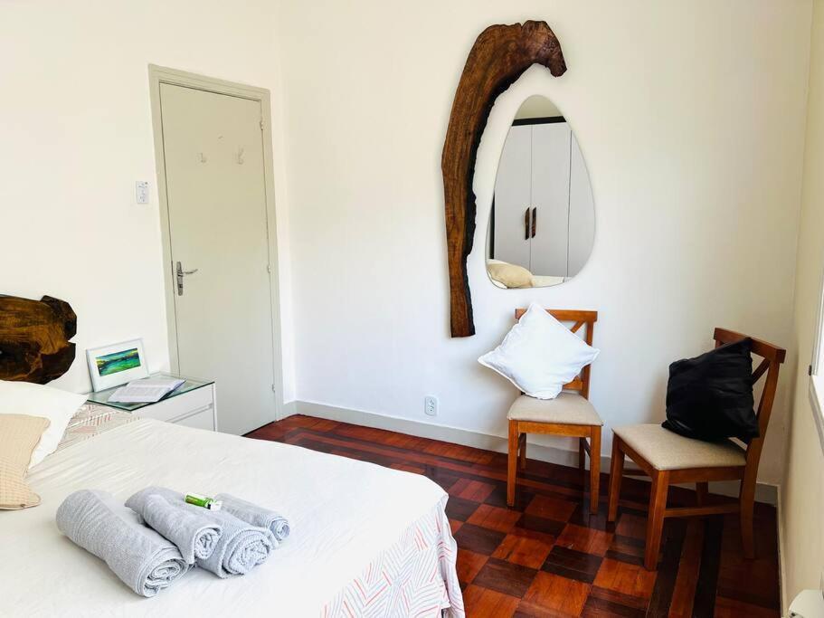 Pe Na Areia Em Copacabana Apartamento *